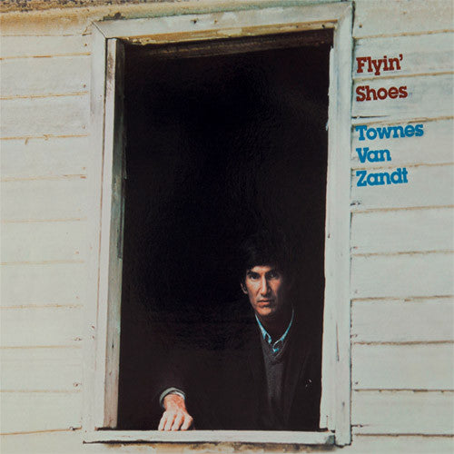 Townes Van Zandt Flyin' Shoes - vinyl LP