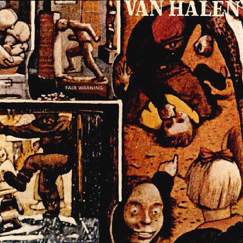 Van Halen Fair Warning - vinyl LP