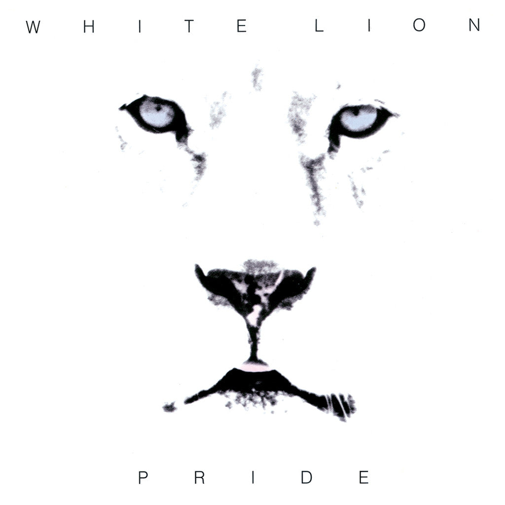 White Lion Pride - cassette