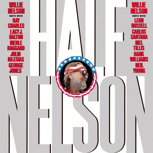 Willie Nelson Half Nelson - cassette