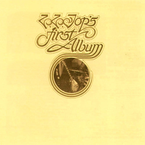 ZZ Top's First Album - compact disc