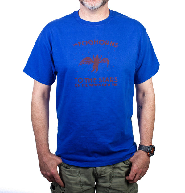The Foghorns blue Pig t-shirt