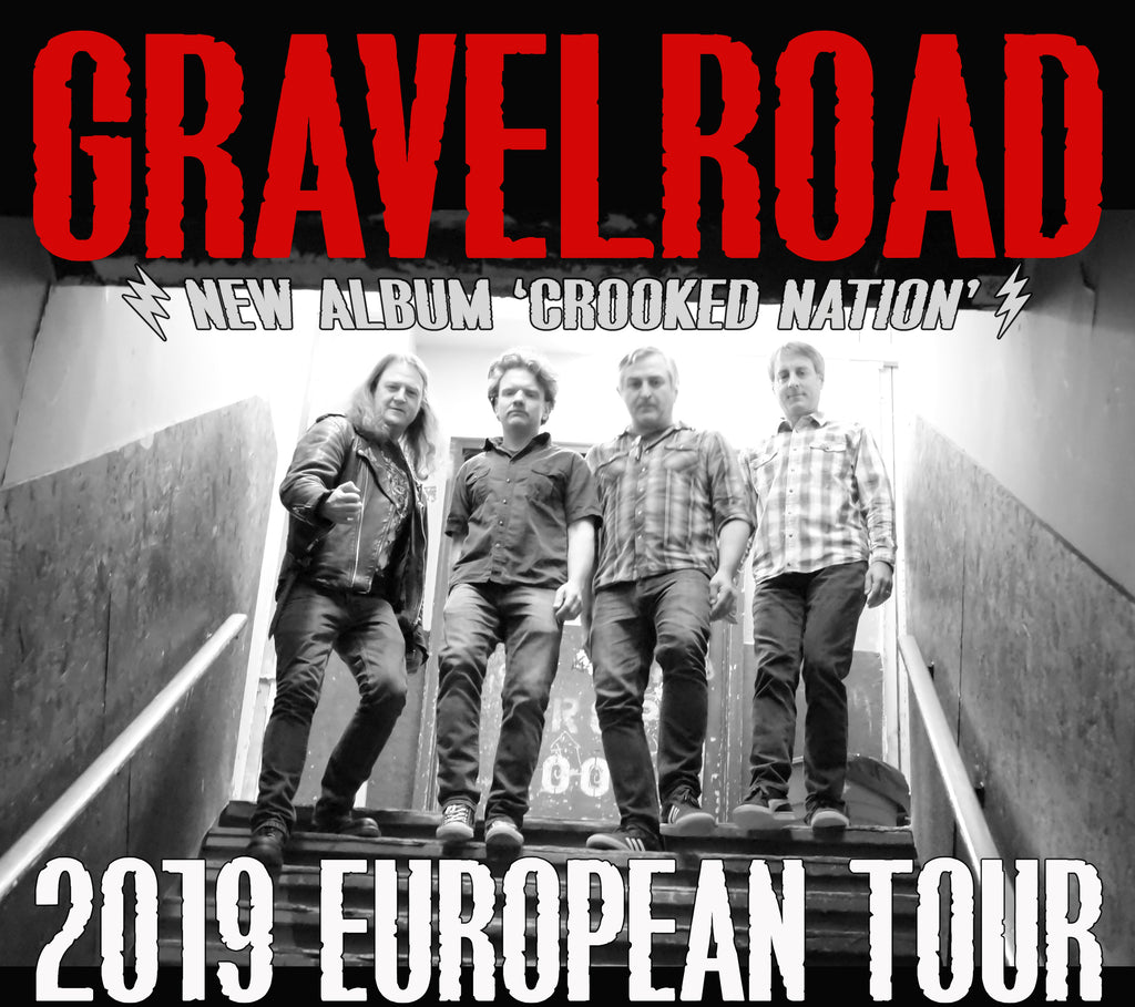 GravelRoad European Tour starts September 12