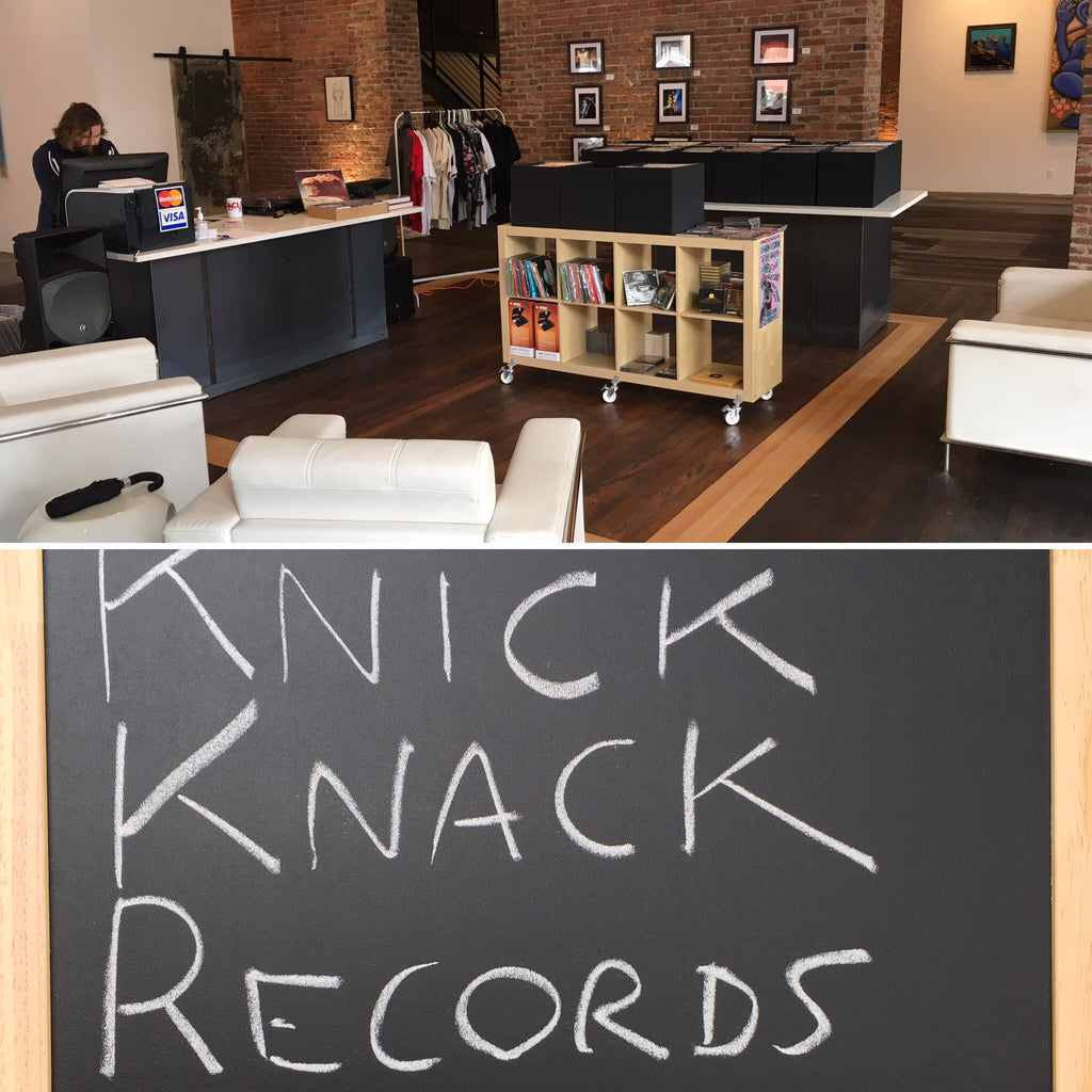 Knick Knack Records Pop-Up Store Open For Business!