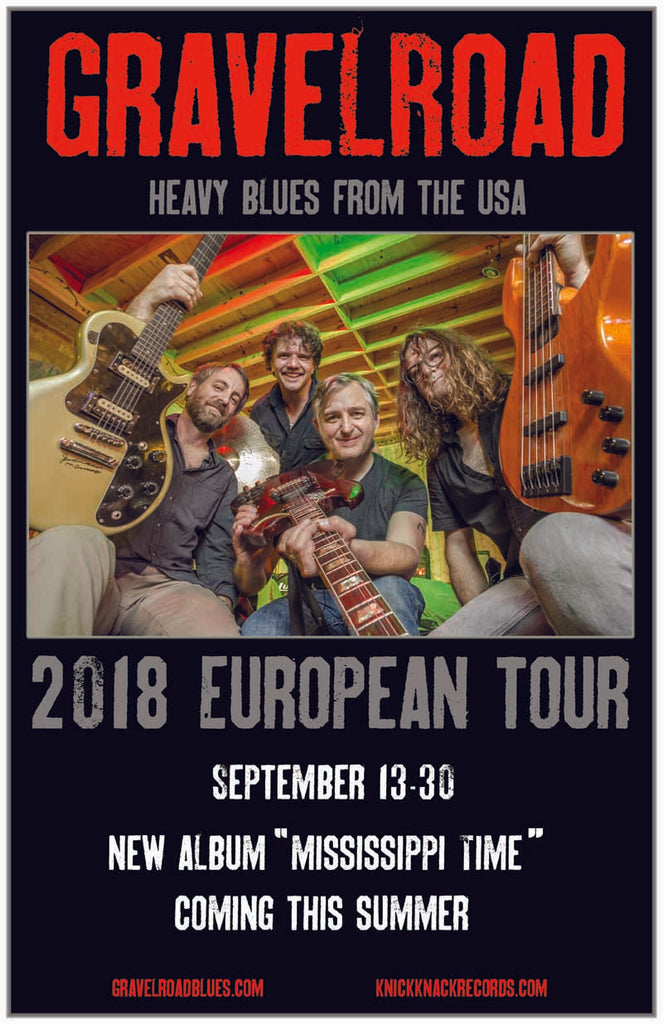 GravelRoad 2018 European Tour Sept 13-30