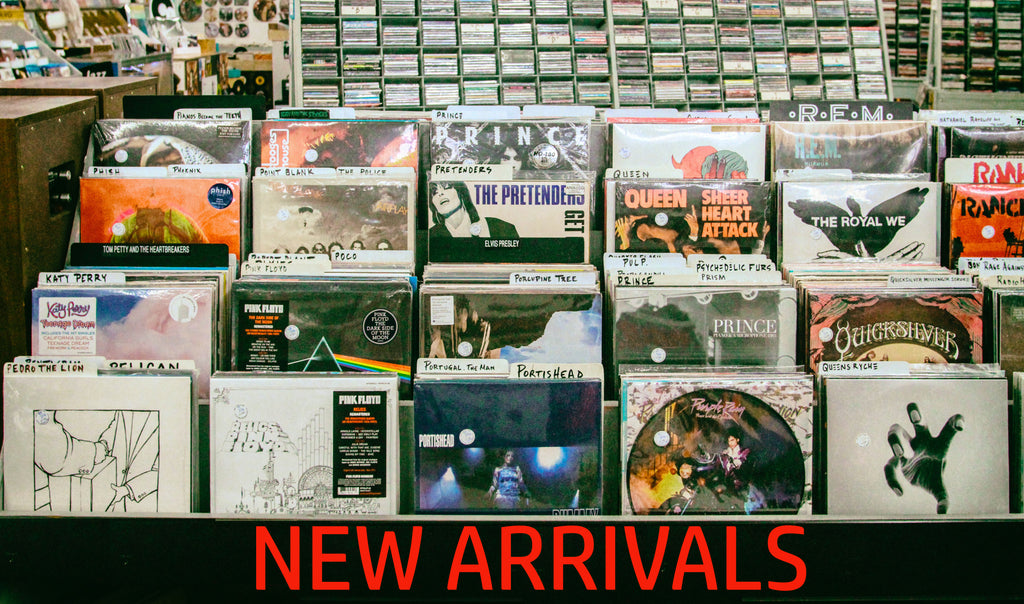 New Arrivals in the Record Shop for February