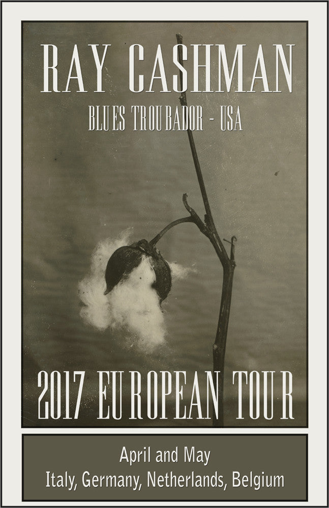 Ray Cashman Spring 2017 European Tour