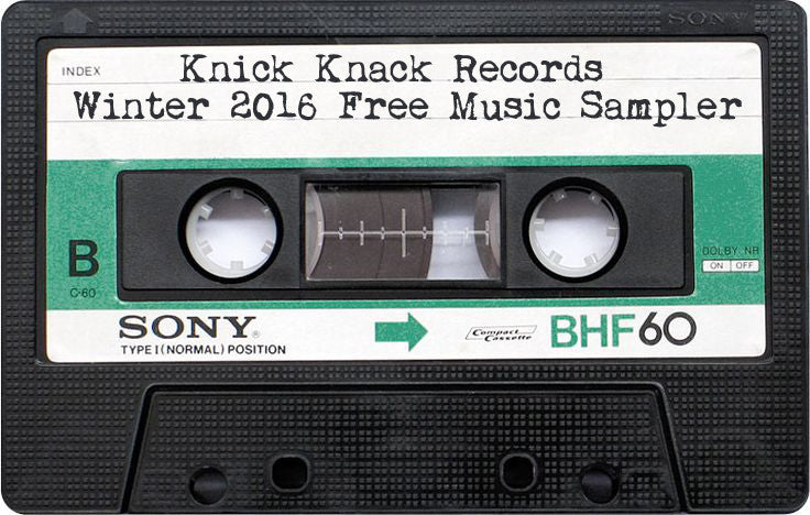 Free Music - Knick Knack Records Winter 2016 Digital Sampler
