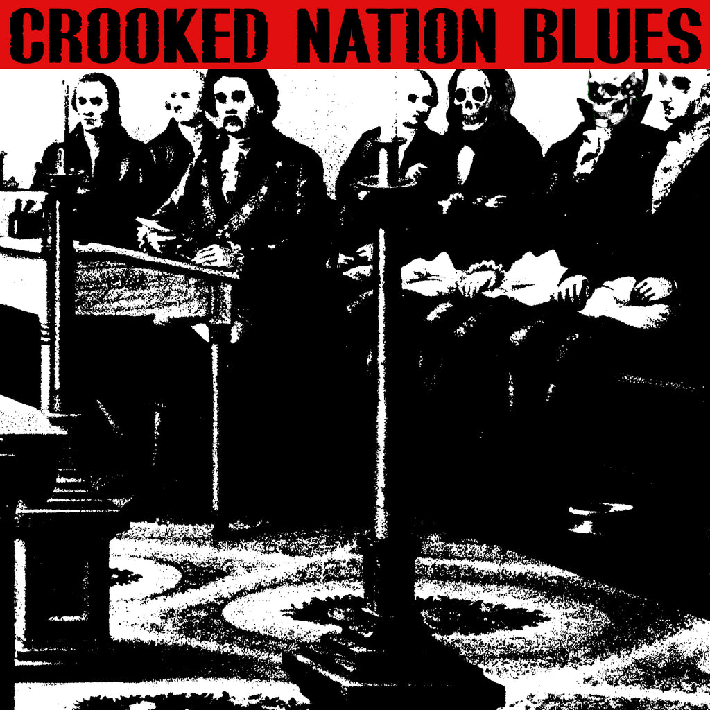 New single from GravelRoad - "Crooked Nation Blues"