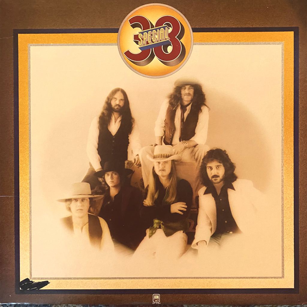 アーティスト名　.38 Special Special 38 Special - vinyl LP – Knick Knack Records