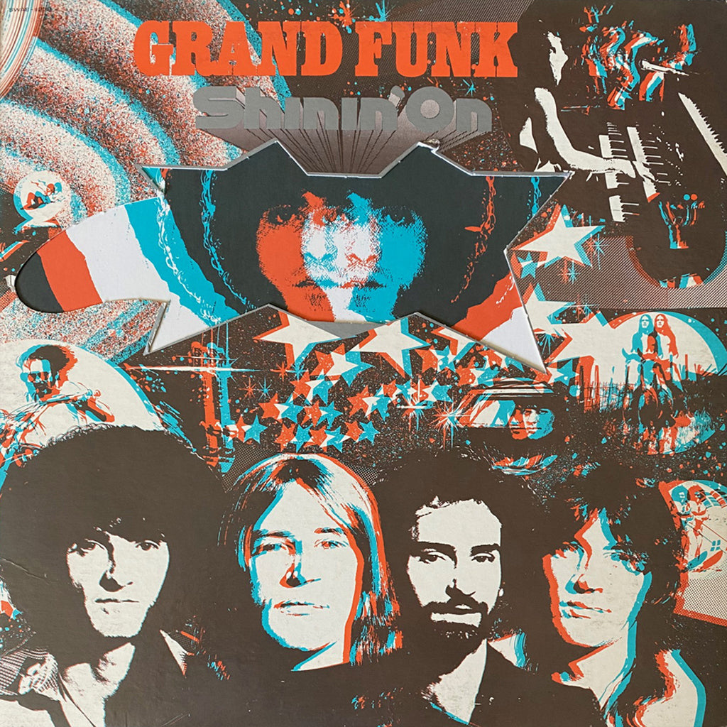 Grand Funk Railroad Shinin' On - vinyl LP – Knick Knack Records Grand Funk Railroad Shinin' On - vinyl LP – Knick Knack Records