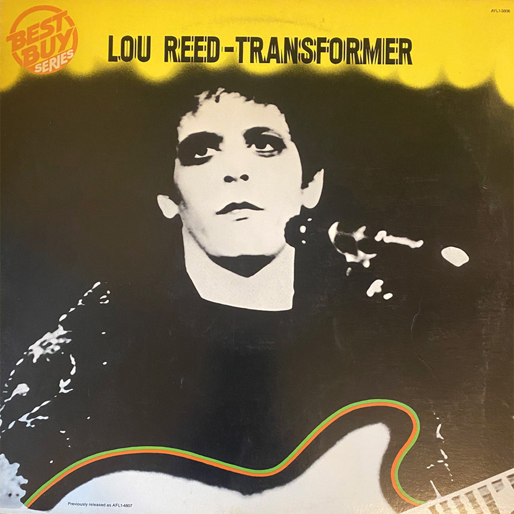 Lou Reed Transformer - vinyl LP – Knick Knack Records