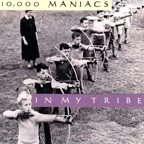 10,000 Maniacs In My Tribe - casette