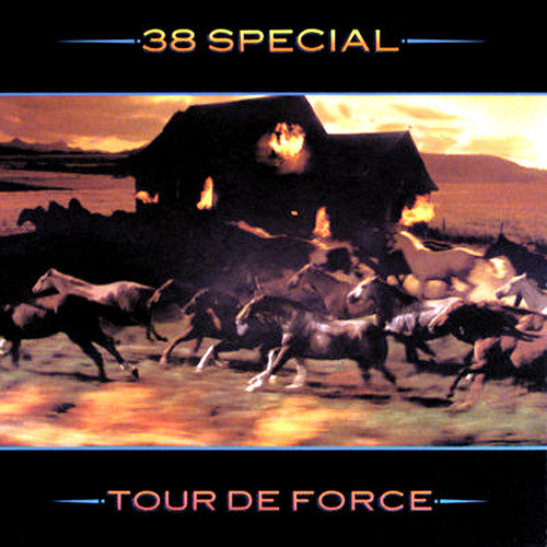 38 Special Tour De Force vinyl LP