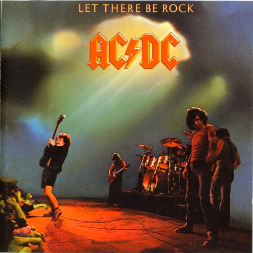 AC/DC Let There Be Rock - compact disc