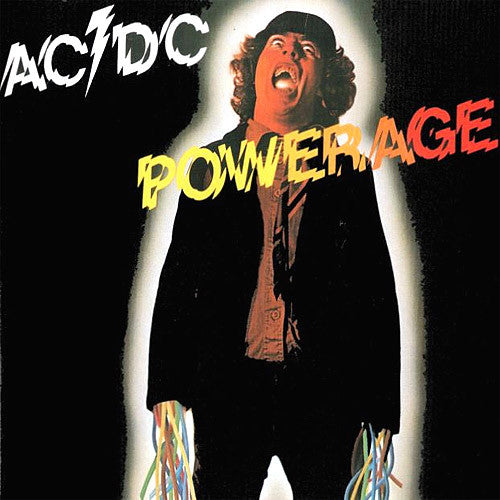AC/DC Powerage - vinyl LP