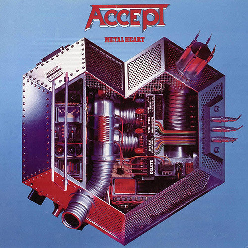 Accept Metal Heart - vinyl LP