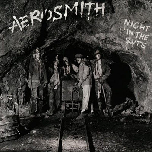 Aerosmith A Night In The Ruts - compact disc