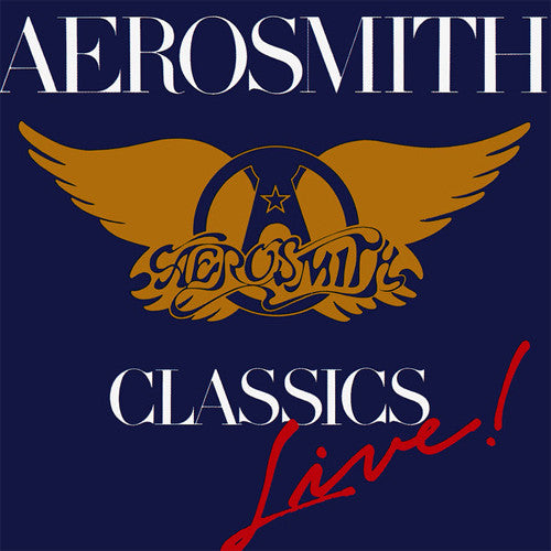 Aerosmith Classics Live! - cassette