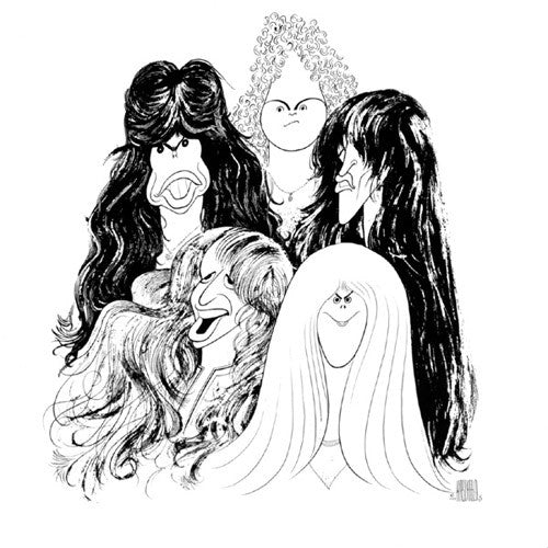 Aerosmith Draw The Line - vinyl LP