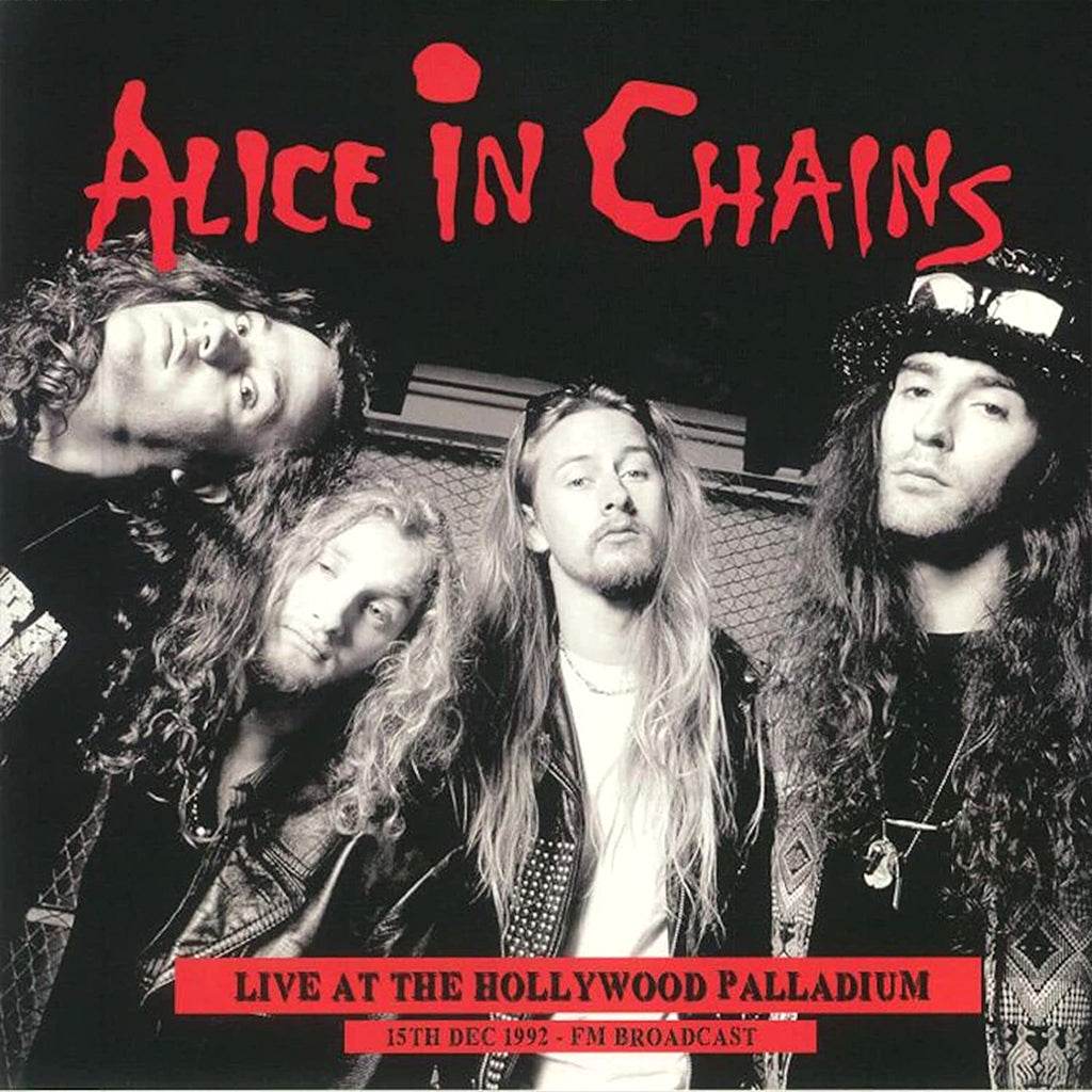 Alice In Chains Live at The Hollywood Palladium December 15