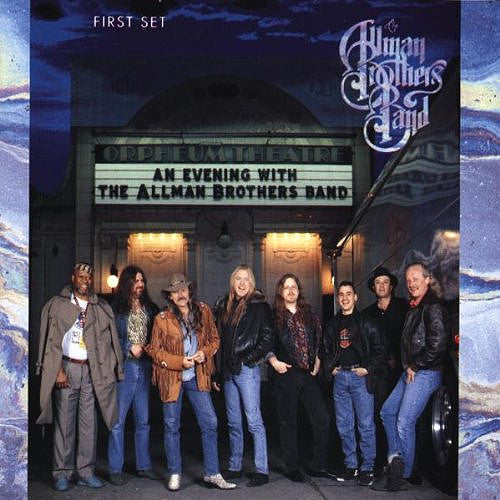 Allman Brothers Band An Evening With The Allman Brothers Band 1st Set - compact disc