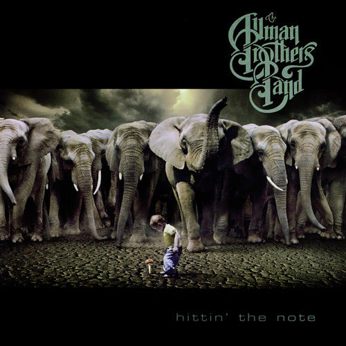 Allman Brothers Band Hittin' The Note - compact disc