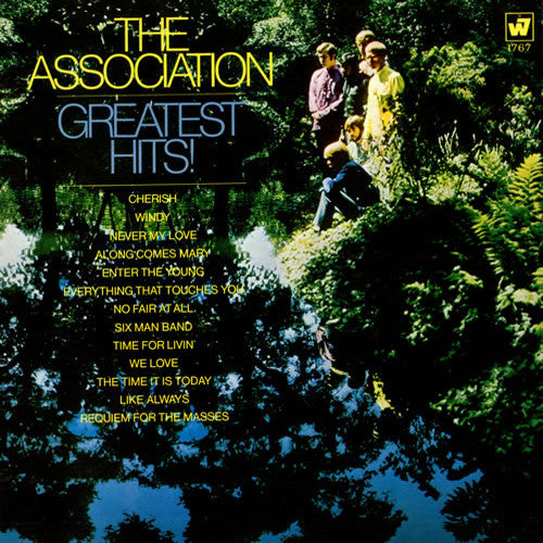 The Association Greatest Hits - vinyl LP