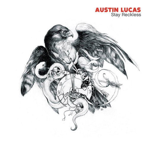 Austin Lucas Stay Reckless - vinyl LP