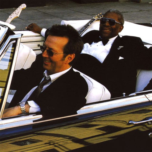 BB King & Eric Clapton Riding With The King - compact disc