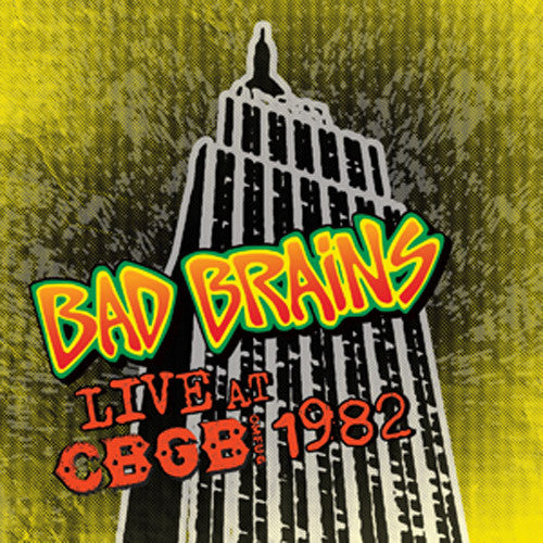 Bad Brains Live at CBGB 1982 - vinyl LP