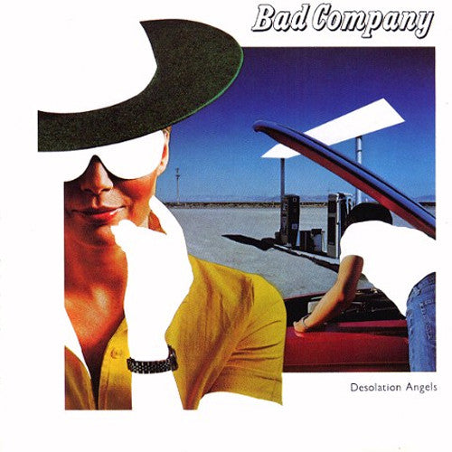 Bad Company Desolation Angels - vinyl LP