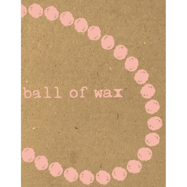 Ball of Wax Audio Quarterly Volume 34 compact disc