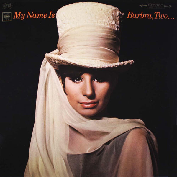 Barbra Streisand My Name Is Barbra, Two - vinyl LP