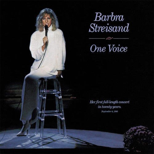 Barbra Streisand One Voice - vinyl LP