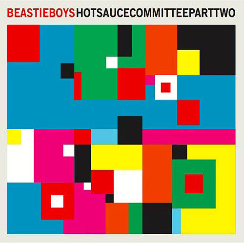 Beastie Boys Hot Sauce Committee Part Two - vinyl LP