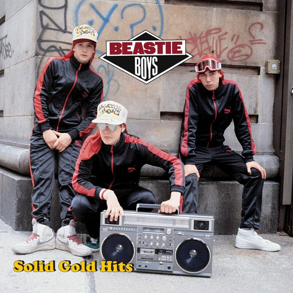 Beastie Boys Solid Gold Hits - vinyl LP