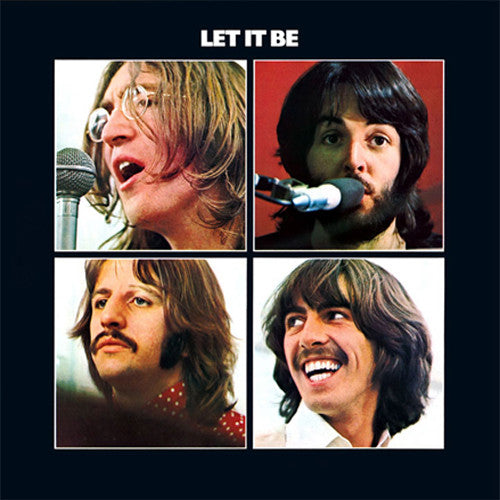 The Beatles Let It Be - compact disc
