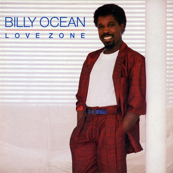 Billy Ocean Love Zone - cassette