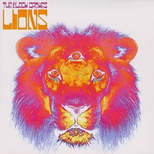 The Black Crowes Lions - compact disc