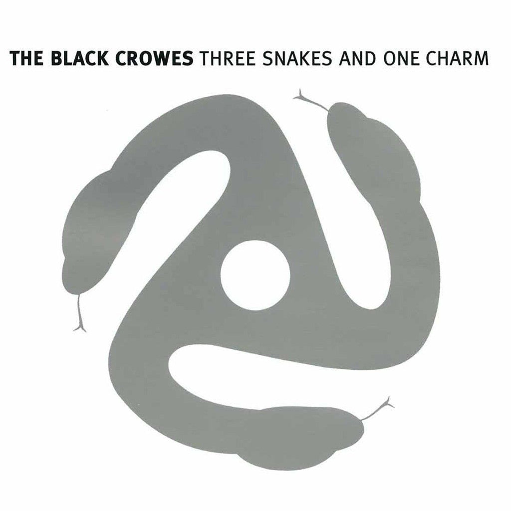 Black Crowes Three Snakes and One Charm - vinyl LP