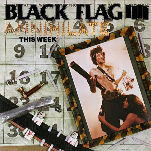 Black Flag Annihilate This Week - vinyl EP