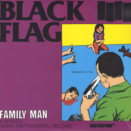Black Flag Family Man - vinyl LP