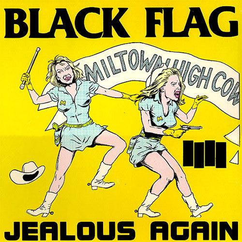 Black Flag Jealous Again 10 inch EP