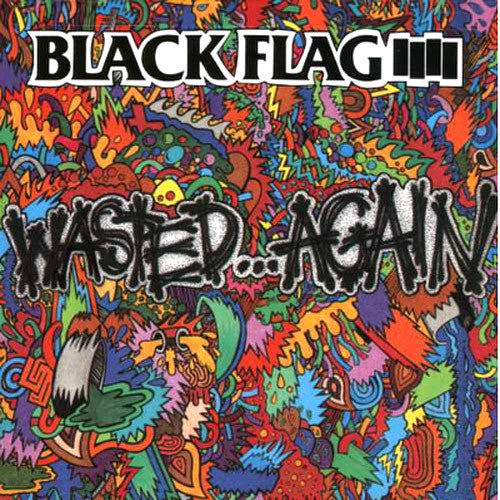 Black Flag Wasted Again - vinyl LP