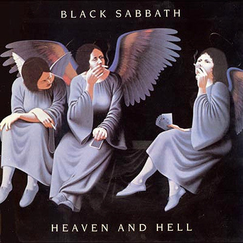 Black Sabbath Heaven and Hell - vinyl LP