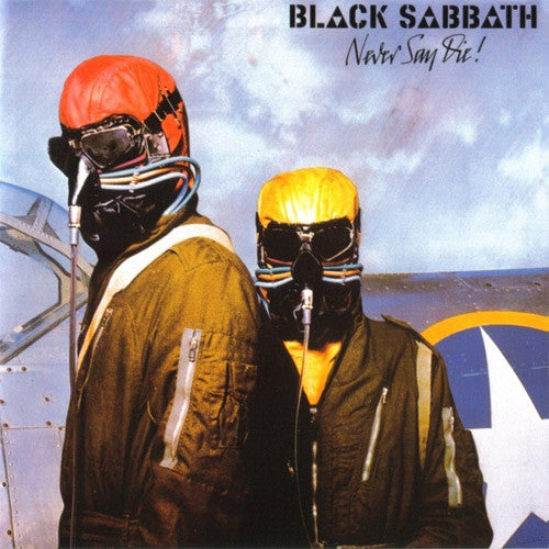 Black Sabbath Never Say Die - vinyl LP