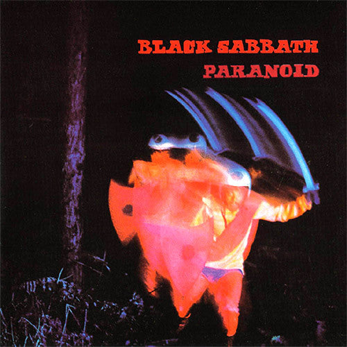 Black Sabbath Paranoid - vinyl LP