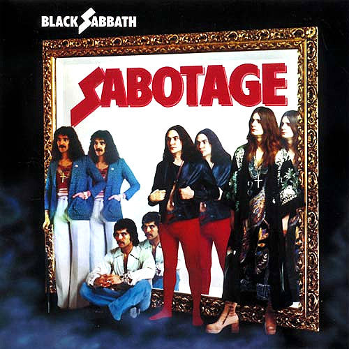 Black Sabbath Sabotage - compact disc