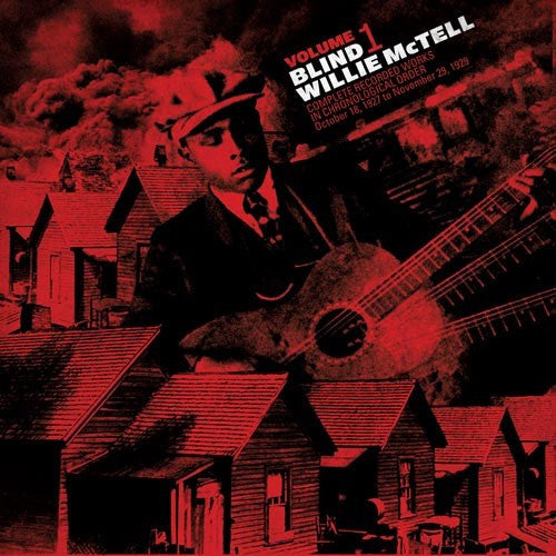 Blind Willie McTell Complete Recorded Works Volume 1 - vinyl LP